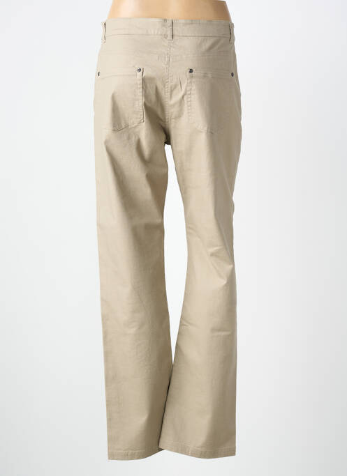 Blugi cu croială dreaptă maro CLAUDE DE SAIVRE femeie