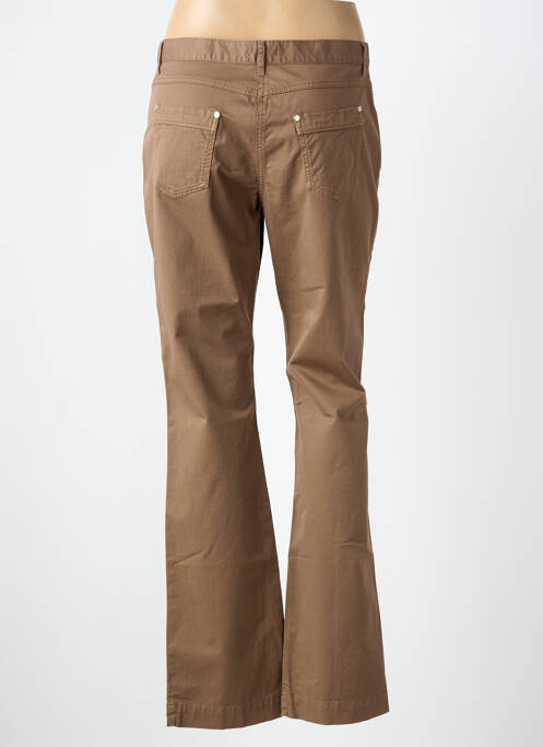 Pantalon drept maro ARMOR LUX femeie