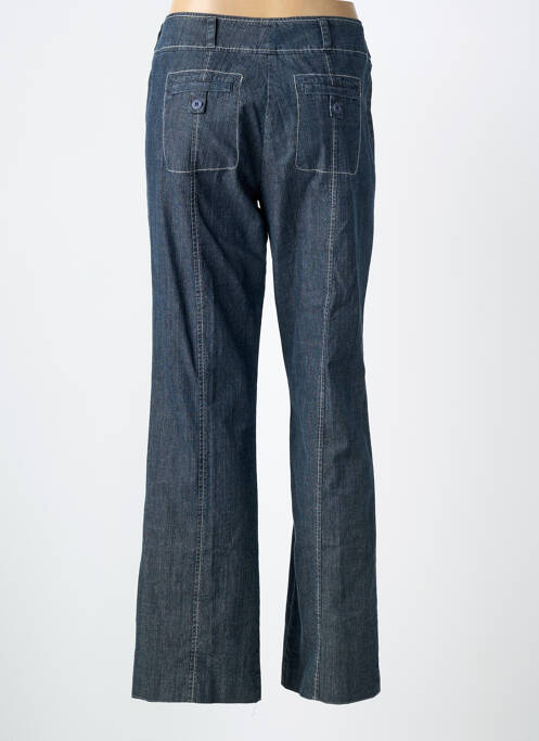 Blugi cu croială dreaptă albastru PIER BÉ femeie
