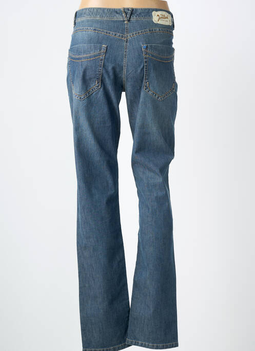 Blugi cu croială slim elasticitate mărime normală albastru JOCAVI femme