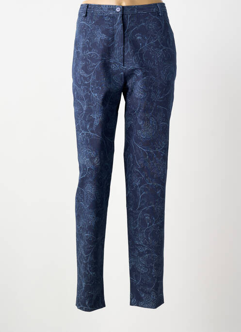 Blugi cu croială slim țesătură brută mărime normală albastru PIER BÉ femme