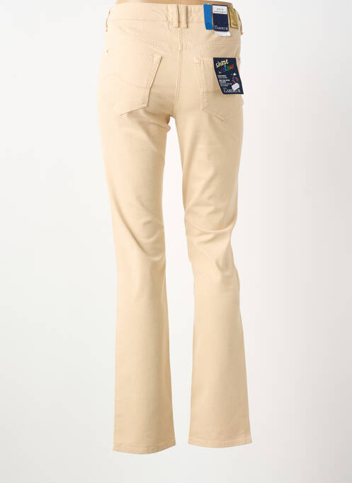 Blugi cu croială slim bej ATELIER GARDEUR femeie