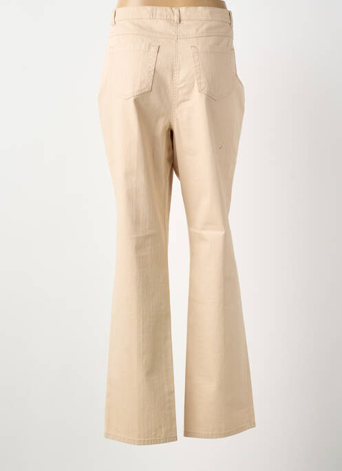 Blugi cu croială slim mărime normală mărime normală bej GELCO femme