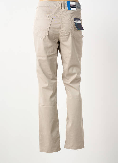Pantalon slim gri ATELIER GARDEUR femeie