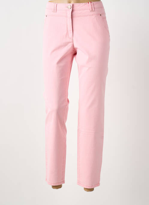 Blugi cu croială slim elasticitate mărime normală roz JOCAVI femme