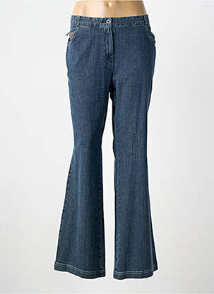 Blugi bootcut albastru CARNET DE BORD femeie