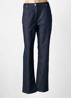 Blugi cu croială dreaptă albastru ARMOR LUX femeie