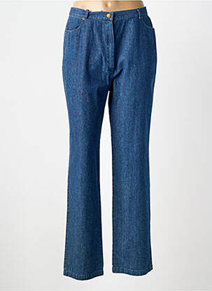 Blugi cu croială dreaptă albastru FEDORA femeie