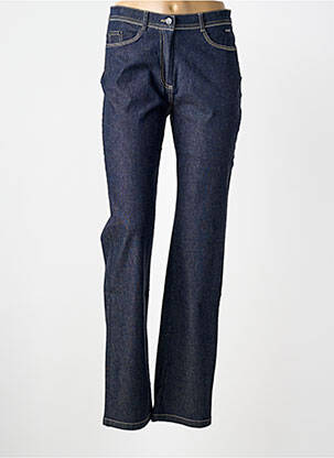 Blugi cu croială slim albastru ARMOR LUX femeie