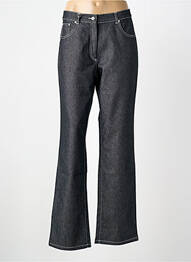 Blugi bootcut mărime normală mărime normală negru PAUL BRIAL femme