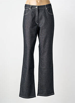 Blugi bootcut negru PAUL BRIAL femeie