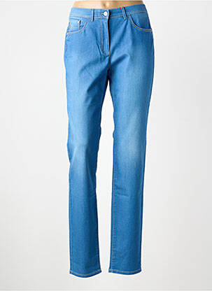 Blugi cu croială slim albastru JOCAVI femeie