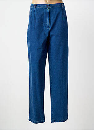 Blugi cu croială slim albastru FEDORA femeie