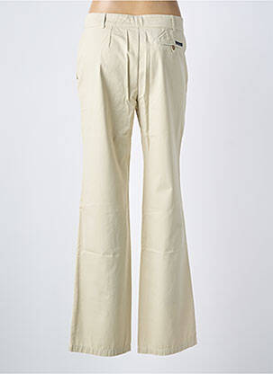 Pantalon evazat talie joasă talie joasă bej ARMOR LUX femeie