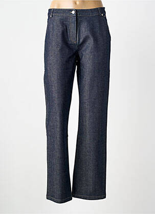 Blugi cu croială dreaptă albastru ARMOR LUX femeie