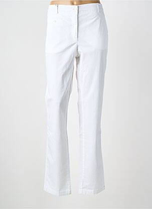 Pantalon chino alb JOCAVI femeie