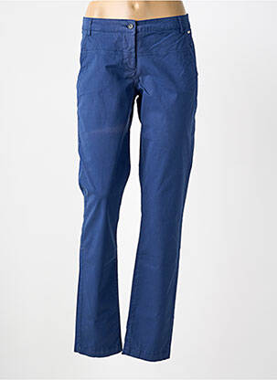 Pantalon chino talie joasă talie joasă albastru ARMOR LUX femeie