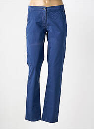 Pantalon chino talie joasă talie joasă albastru ARMOR LUX femme