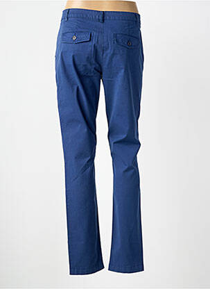 Pantalon chino talie joasă talie joasă albastru ARMOR LUX femeie