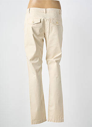 Pantalon chino talie joasă talie joasă bej ARMOR LUX femeie