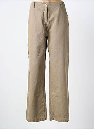 Pantalon drept maro ARMOR LUX femeie