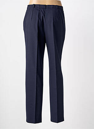 Pantalon slim talie înaltă talie înaltă albastru PIER BÉ femeie