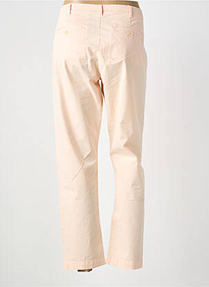 Pantalon chino talie joasă talie joasă roz ARMOR LUX femeie