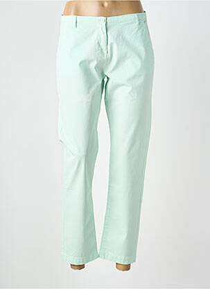 Pantalon chino talie joasă talie joasă verde ARMOR LUX femeie