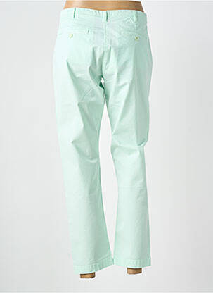 Pantalon chino talie joasă talie joasă verde ARMOR LUX femeie
