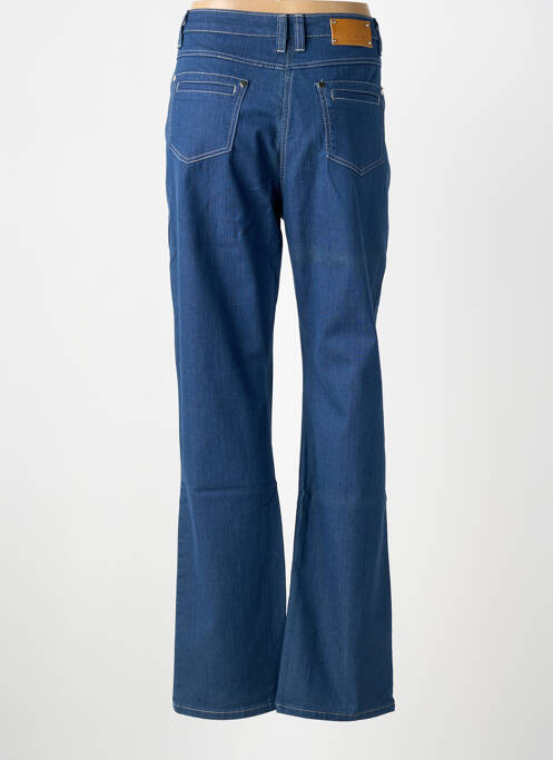 Blugi cu croială dreaptă albastru CLAUDE DE SAIVRE femeie