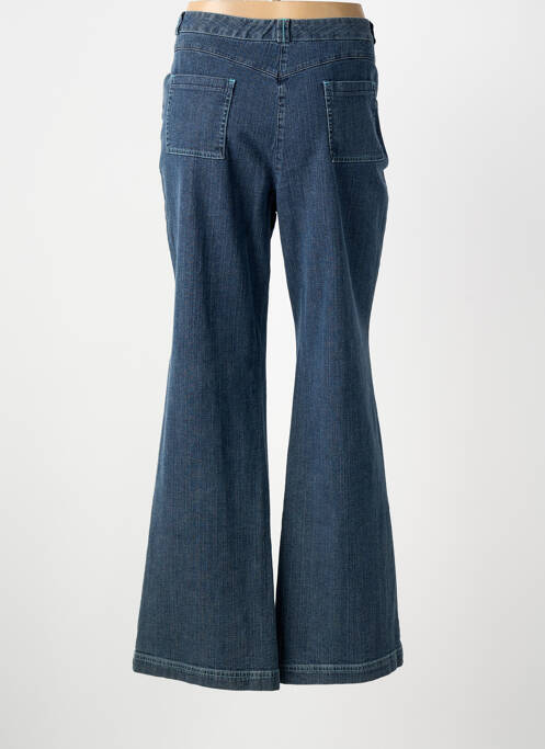 Blugi bootcut albastru CARNET DE BORD femeie