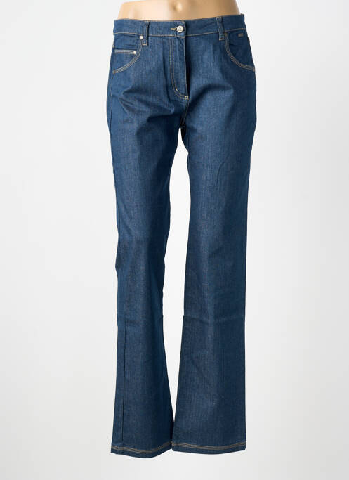 Blugi cu croială slim albastru ARMOR LUX femeie