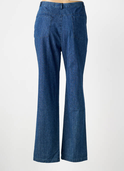 Blugi cu croială dreaptă albastru FEDORA femeie