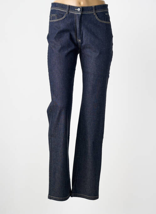 Blugi cu croială slim albastru ARMOR LUX femeie