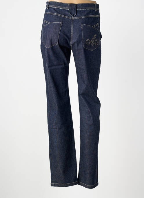 Blugi cu croială slim albastru ARMOR LUX femeie