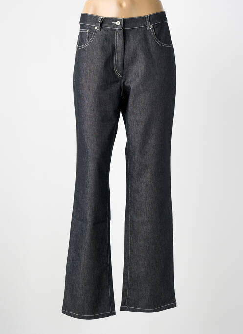 Blugi bootcut negru PAUL BRIAL femeie