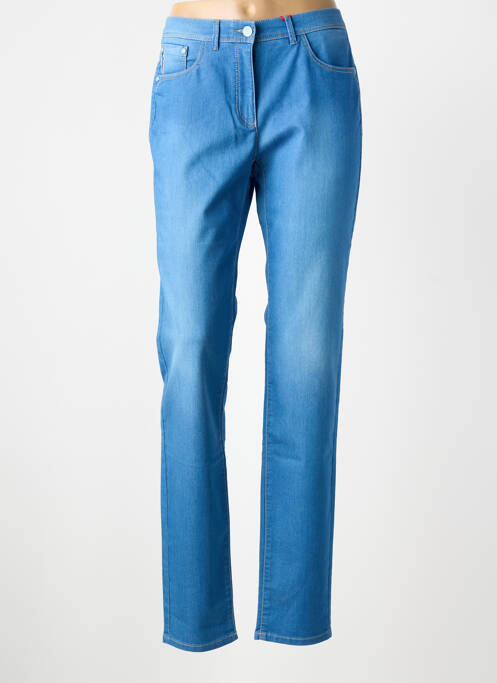 Blugi cu croială slim albastru JOCAVI femeie