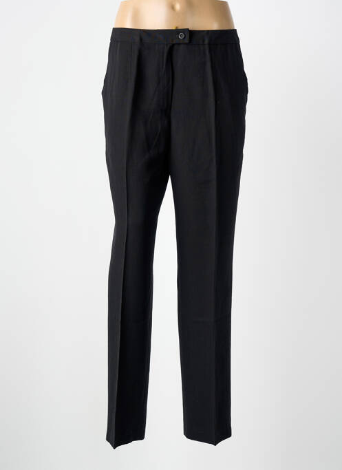 Pantalon drept negru FEDORA femeie