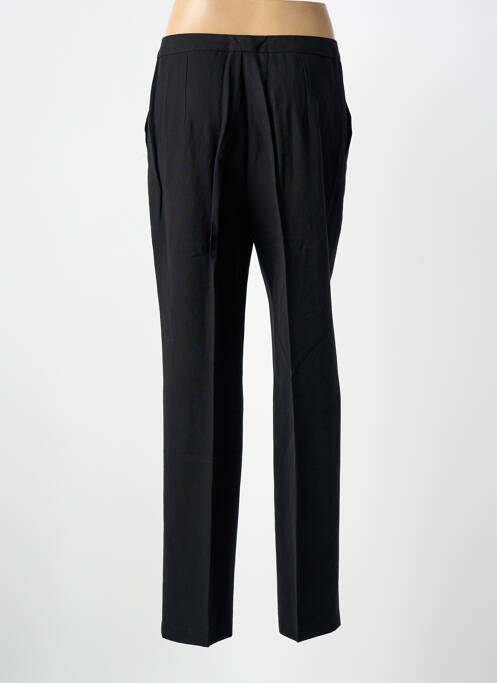 Pantalon drept negru FEDORA femeie