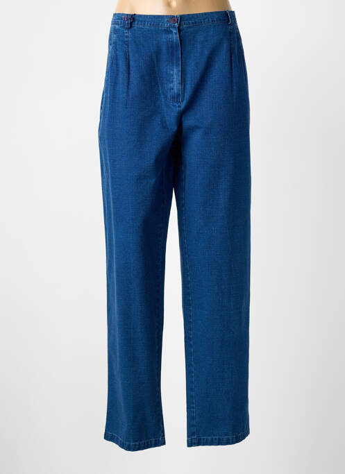 Blugi cu croială slim albastru FEDORA femeie