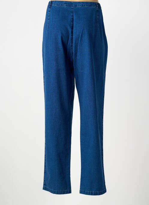 Blugi cu croială slim albastru FEDORA femeie