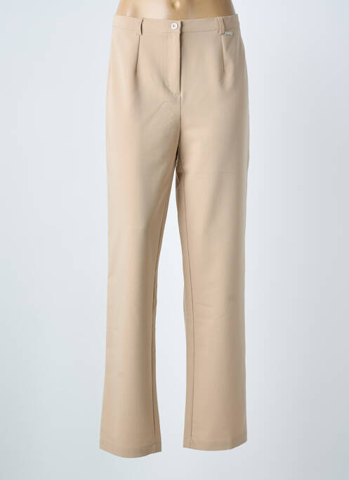 Pantalon drept bej LEWINGER femeie