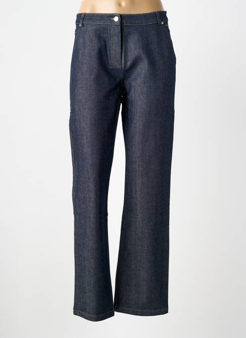 Blugi cu croială dreaptă albastru ARMOR LUX femeie