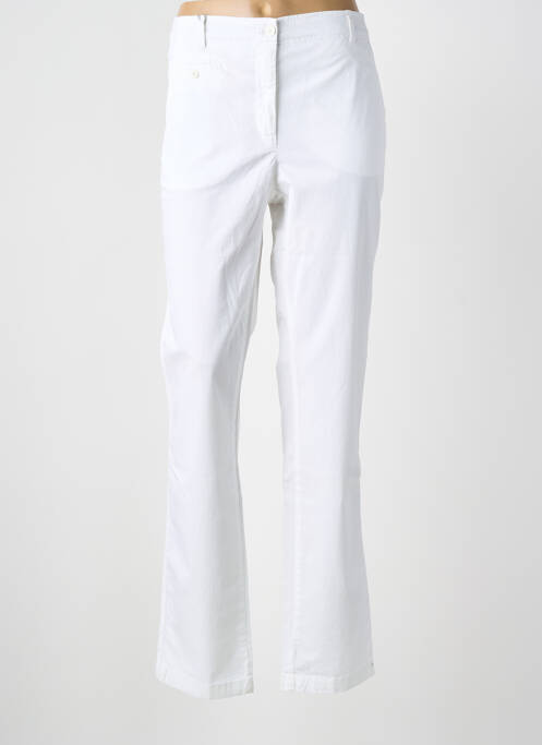 Pantalon chino alb JOCAVI femeie