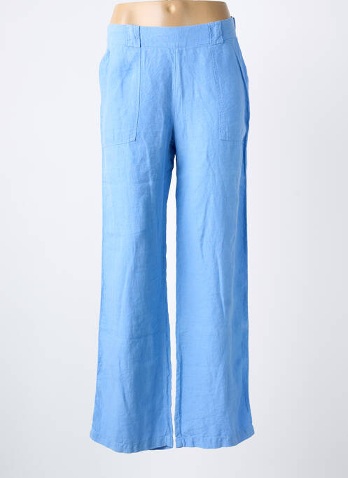 Pantalon larg albastru ARMOR LUX femeie