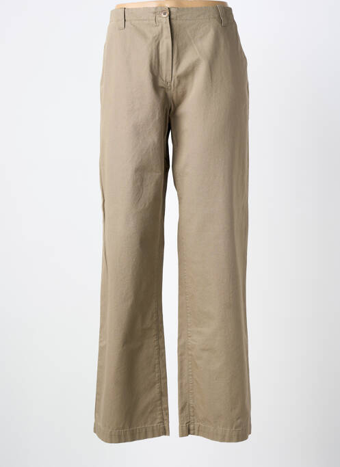 Pantalon drept maro ARMOR LUX femeie