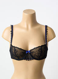 Sutien sutien balconet cu decolteu înalt sutien balconet cu decolteu înalt negru AUBADE femme