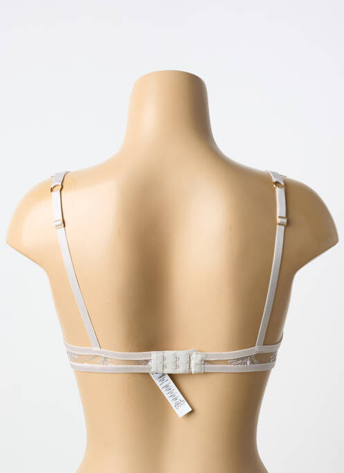 Sutien bretea multi poziție sutien balconet cu decolteu înalt gri AUBADE femme