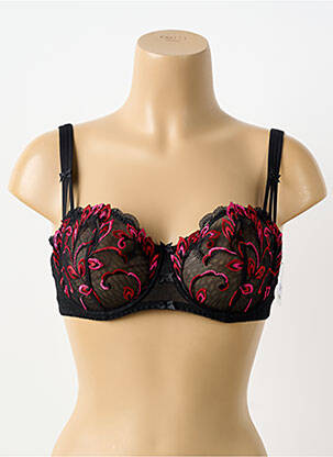 Sutien sutien balconet cu decolteu înalt sutien balconet cu decolteu înalt negru AUBADE femme