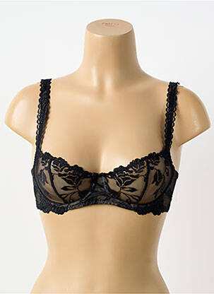 Sutien sutien balconet cu decolteu înalt sutien balconet cu decolteu înalt negru AUBADE femme